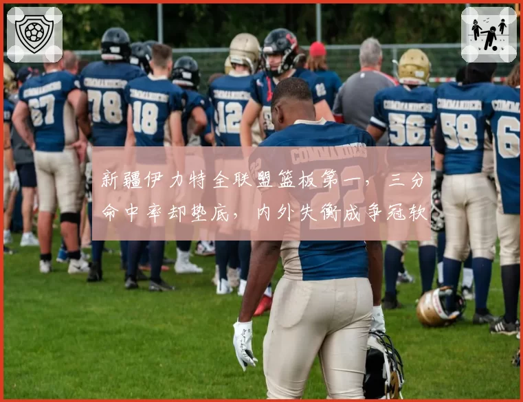 新疆伊力特全联盟篮板第一,三分命中率却垫底,内外失衡成争冠软肋