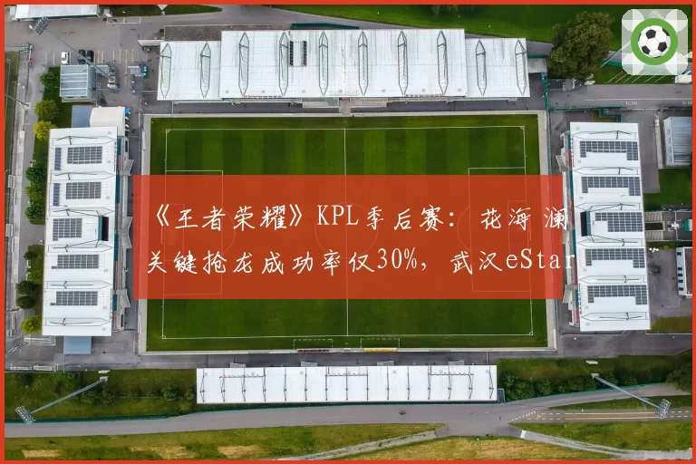 《王者荣耀》KPL季后赛：花海 澜关键抢龙成功率仅30%，武汉eStarPro的野区统治力在下降？
