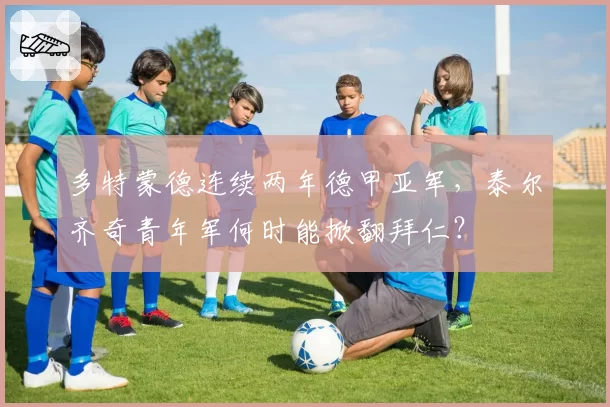 多特蒙德连续两年德甲亚军，泰尔齐奇青年军何时能掀翻拜仁？
