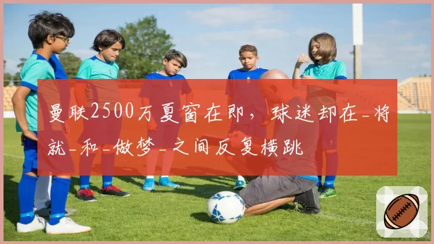 曼联2500万夏窗在即，球迷却在_将就_和_做梦_之间反复横跳