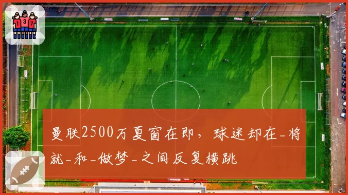 曼联2500万夏窗在即，球迷却在_将就_和_做梦_之间反复横跳