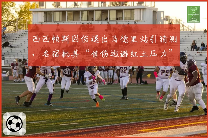 西西帕斯因伤退出马德里站引猜测,名宿批其“借伤逃避红土压力”